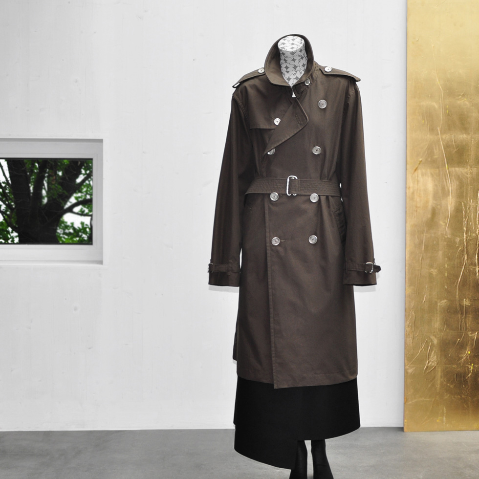 full circle trench coat